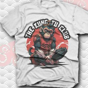 Camiseta The Kungfu Club Modelo Monkey
